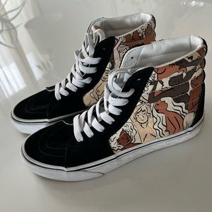 Vans breast cancer awareness skate hi